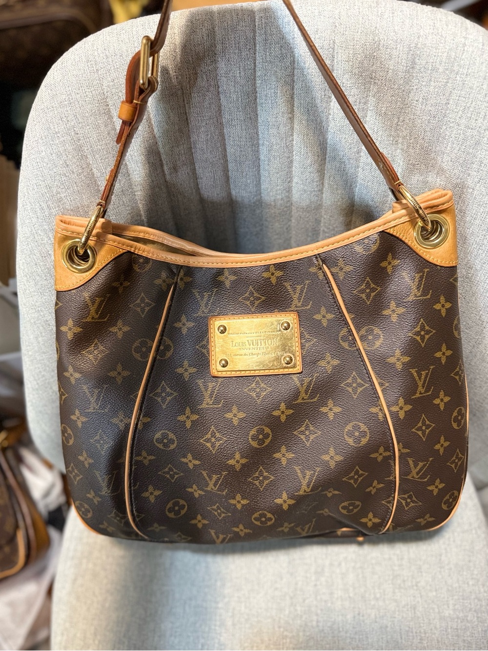 Louis Vuitton Monogram Galliera Bag